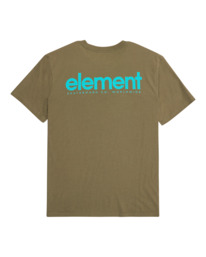 1 Lowcase Bp - T-Shirt für Männer Grün ELYZT00594 Element
