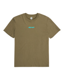 0 Lowcase Bp - T-Shirt für Männer Grün ELYZT00594 Element