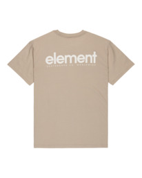 1 Lowcase Bp - T-Shirt à manches courtes pour Homme Beige ELYZT00594 Element