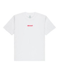 0 Lowcase Bp - Short Sleeve T-Shirt for Men White ELYZT00594 Element