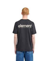 5 Lowcase Bp - Camiseta de manga corta para hombre Negro ELYZT00594 Element