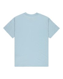 1 Blazin Chest - Short Sleeve T-Shirt for Men Blue ELYZT00595 Element