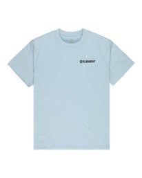 0 Blazin Chest - Short Sleeve T-Shirt for Men Blue ELYZT00595 Element