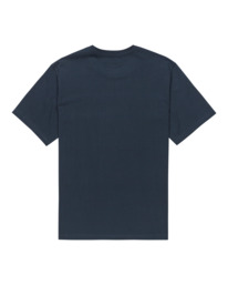 1 Blazin Chest - Short Sleeve T-Shirt for Men Blue ELYZT00595 Element