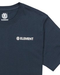 2 Blazin Chest - T-Shirt à manches courtes pour Homme Bleu ELYZT00595 Element