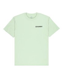 0 Blazin Chest - Short Sleeve T-Shirt for Men Green ELYZT00595 Element