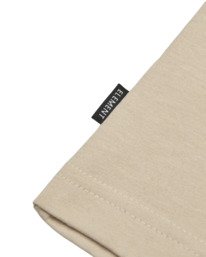 6 Blazin Chest - Camiseta de manga corta para hombre Beige ELYZT00595 Element