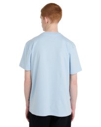 6 Blazin Chest - Short Sleeve T-Shirt for Men Blue ELYZT00595 Element
