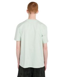 6 Blazin Chest - Short Sleeve T-Shirt for Men Green ELYZT00595 Element