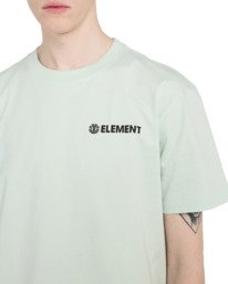 4 Blazin Chest - Short Sleeve T-Shirt for Men Green ELYZT00595 Element