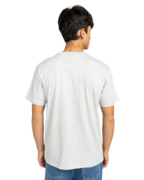6 Blazin Chest - T-Shirt für Männer Grau ELYZT00595 Element