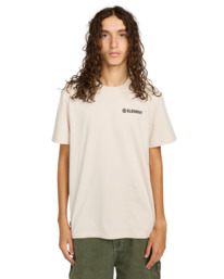2 Blazin Chest - T-Shirt für Männer Beige ELYZT00595 Element