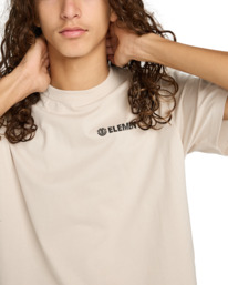 4 Blazin Chest - T-Shirt für Männer Beige ELYZT00595 Element