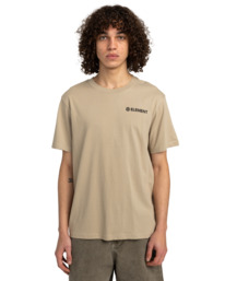 3 Blazin Chest - T-Shirt für Männer Beige ELYZT00595 Element