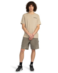 6 Blazin Chest - T-Shirt für Männer Beige ELYZT00595 Element