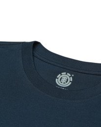 2 Seal Bp - Camiseta de manga corta para hombre Azul ELYZT00596 Element