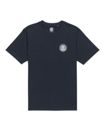 0 Seal Bp - Camiseta de manga corta para hombre Azul ELYZT00596 Element