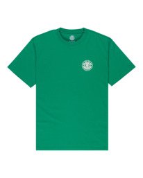0 Seal Bp - Short Sleeve T-Shirt for Men Green ELYZT00596 Element