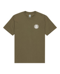 0 Seal Bp - T-Shirt für Männer Grün ELYZT00596 Element