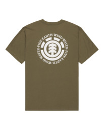 1 Seal Bp - T-Shirt für Männer Grün ELYZT00596 Element