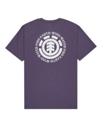1 Seal Bp - T-Shirt für Männer Schwarz ELYZT00596 Element