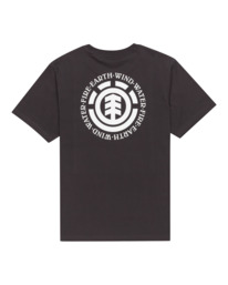 1 Seal Bp - Short Sleeve T-Shirt for Men Black ELYZT00596 Element