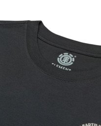 2 Seal Bp - T-shirt de manga curta para homem Preto ELYZT00596 Element