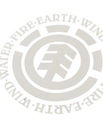 6 Seal Bp - T-shirt de manga curta para homem Preto ELYZT00596 Element