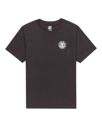 0 Seal Bp - Short Sleeve T-Shirt for Men Black ELYZT00596 Element