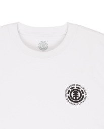 2 Seal Bp - T-Shirt &agrave; manches courtes pour Homme Blanc ELYZT00596 Element