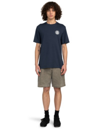 5 Seal Bp - Camiseta de manga corta para hombre Azul ELYZT00596 Element