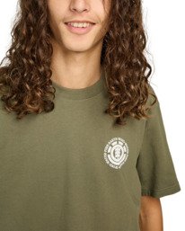 4 Seal Bp - T-Shirt für Männer Grün ELYZT00596 Element
