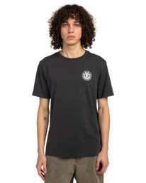 2 Seal Bp - Short Sleeve T-Shirt for Men Black ELYZT00596 Element