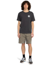 5 Seal Bp - Short Sleeve T-Shirt for Men Black ELYZT00596 Element