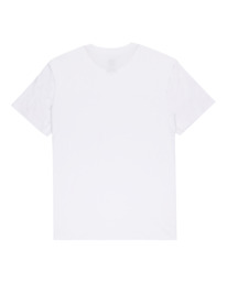 1 Dual - T-Shirt für Männer Weiss ELYZT00602 Element