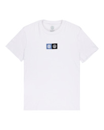 0 Dual - T-Shirt für Männer Weiss ELYZT00602 Element