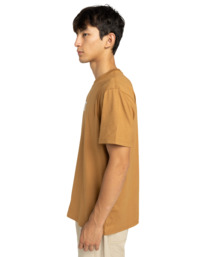 1 Dual - T-Shirt für Männer Braun ELYZT00602 Element
