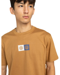 2 Dual - T-Shirt für Männer Braun ELYZT00602 Element