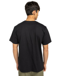 6 Dual - T-Shirt für Männer Blau ELYZT00602 Element