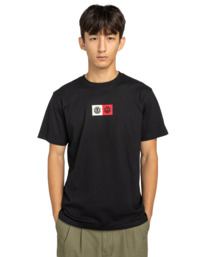 2 Dual - T-Shirt für Männer Blau ELYZT00602 Element