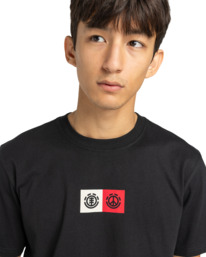 4 Dual - T-Shirt für Männer Blau ELYZT00602 Element