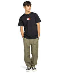 5 Dual - T-Shirt für Männer Blau ELYZT00602 Element