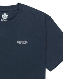 2 Element Co - T-Shirt für Männer Blau ELYZT00603 Element
