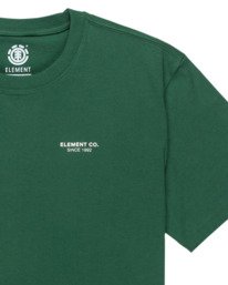 3 Element Co - T-Shirt für Männer Grün ELYZT00603 Element