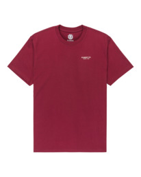 0 Element Co - T-Shirt für Männer Rot ELYZT00603 Element