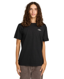 3 Element Co - Short Sleeve T-Shirt for Men Blue ELYZT00603 Element