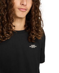 5 Element Co - Short Sleeve T-Shirt for Men Blue ELYZT00603 Element