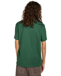 6 Element Co - T-Shirt für Männer Grün ELYZT00603 Element