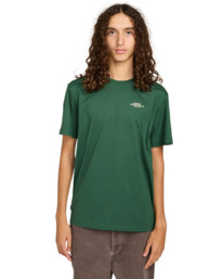 3 Element Co - T-Shirt für Männer Grün ELYZT00603 Element