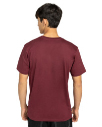7 Element Co - T-Shirt für Männer Rot ELYZT00603 Element